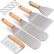 leonyo griddle accessories stainless spatula logo