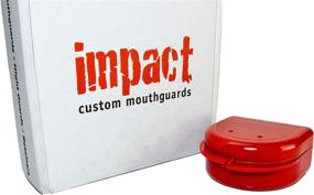 img 2 attached to 🥊 Impact Custom Professional MMA/Boxing/Muay Thai Mouthguard: Superior Protection for Combat Athletes