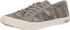 img 4 attached to SeaVees Mens Monterey Sneaker Saltwash