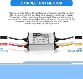 img 1 attached to Преобразователь трансформатор водонепроницаемый регулятор DC15 40V