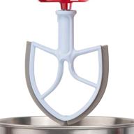 🔧 x home 5-quart flex edge beater: enhance your kitchenaid mixer with dual-sided scrapers and durable design logo