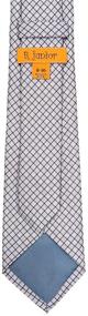 img 1 attached to Retreez Textured Woven Youth Neckties - Trendy Boys' Accessories