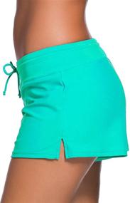 img 2 attached to 👖 Happy Sailed X-Large Waistband Bottoms: Women's Clothing and Swimwear Collection