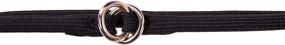 img 1 attached to Coastal Pet Products DCP330216BLK: Effective Round 🐶 Choke Collar for Dogs, 3/8 by 16-Inch, Black