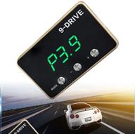 🏎️ gzyf car 9 drive mode electronic throttle controller - boost performance for bmw 1-7 series, x1-x6, mini copper logo