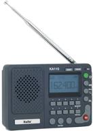 📻 kaito ka110: compact digital radio & mp3 player with weather updates & micro-sd card reader logo