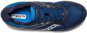 img 3 attached to Saucony S20468 25 Echelon Running Black 🏃 Men's Shoes: Exceptional Performance and Style for Men