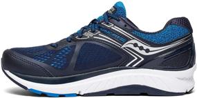 img 4 attached to Saucony S20468 25 Echelon Running Black 🏃 Men's Shoes: Exceptional Performance and Style for Men