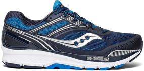 img 2 attached to Saucony S20468 25 Echelon Running Black 🏃 Men's Shoes: Exceptional Performance and Style for Men