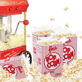 img 1 attached to 🍿 25 Carnival Theater Popcorn Set