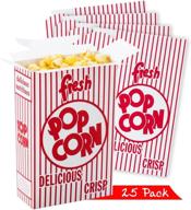 🍿 25 carnival theater popcorn set логотип