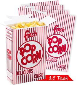 img 2 attached to 🍿 25 Carnival Theater Popcorn Set