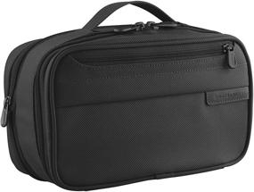 img 4 attached to 🧳 Briggs Riley Baseline Expandable Toiletry Kit