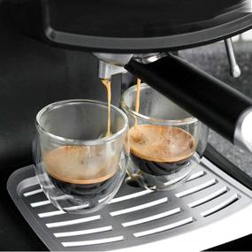 img 1 attached to ☕ Cappuccino Espresso Double Wall Glass