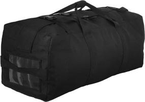 img 4 attached to 🎒 Enhanced Duffle Bag - Rothco GI Type