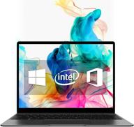 💻 chuwi corebook pro windows 10 home laptop: 13” fhd 2k ips display, 8gb ram, 256gb ssd, intel core i3-6157u processor | gray logo