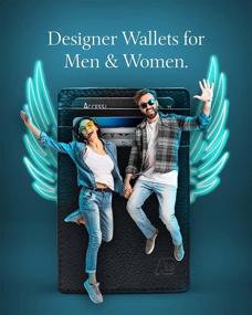 img 2 attached to 👛 Minimalist Wallets for Men and Women | Slim Men's Accessories for Wallets, Card Cases, and Money Organizers