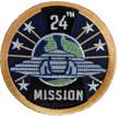 lost space mission cosplay collectible logo
