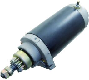 img 4 attached to High-performance Long Field Case New Starter Replacement for Outboard Mariner Mercury 50 60 70 75 80 90 HP 1972-1993 - 128.9mm