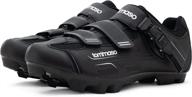 🚵 tommaso montagna 100, 200, elite: the ultimate men's mountain bike shoe for indoor cycling, velcro straps, buckle, quick lace, & spd cleats compatibility - black logo