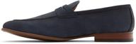 👞 aldo manubar penny loafer light: stylish slip-on footwear for men logo