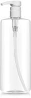 🧴 bpa-free bar5f empty shampoo pump bottle, 32oz/1liter, pete1 plastic cylinder logo