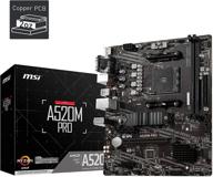 💻 высокопроизводительная материнская плата msi a520m pro gaming: amd am4, ddr4, pcie 4.0, dual m.2 - купить сейчас! логотип