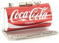 переноска для банок coca-cola красного цвета логотип