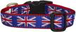 up country union jack collar logo