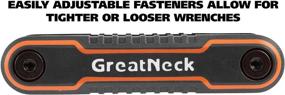 img 1 attached to 🔧 GreatNeck 74210 Adjustable Color-Coded Identification Tool