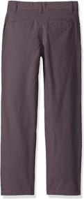 img 1 attached to Cherokee School Uniforms Modern Twill Boys' Clothing in Pants