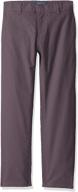 cherokee school uniforms modern twill boys' clothing in pants logo