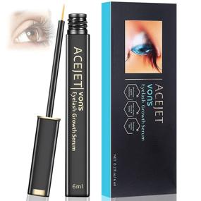 img 4 attached to 👁️ ACEJET Eyelash Growth Serum: Rapid Lash Growth Booster for Longer, Fuller, Thicker Eyelashes and Eyebrows - 6ml