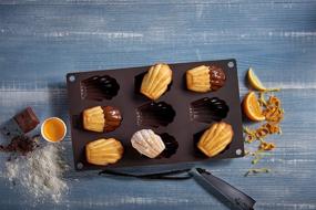 img 3 attached to Lurch Германия FlexiForm Silicone Madeleine