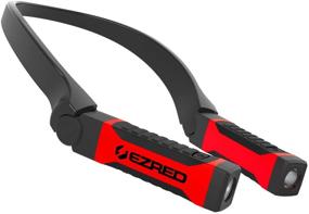 img 4 attached to ✨ Enhanced EZRED Bright NK10 Utility Neck Light for Convenient Hands-Free Lighting, Red and Black