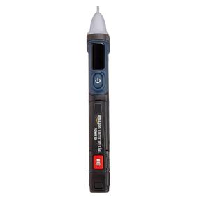 img 4 attached to 💡 AmazonCommercial LCD Display Non-contact Voltage Tester for Working, Double Mould, Flashlight
