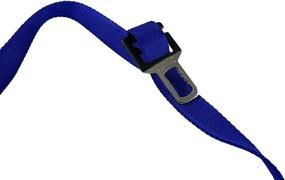 img 3 attached to 🚗 Universal Car Pet Seat Belt Safety Harness Clip with Bottle Opener - Leash Lock (Chrome)