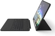 📚 zagg slimbook go - black ultrathin case with detachable bluetooth keyboard - designed for 2019 apple ipad pro 12.9 логотип