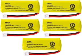 img 1 attached to Axiom Rechargeable Battery For V-Tech BT-18443 / BT-28443 / CPH-518D (5-Pack)