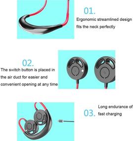 img 2 attached to Portable Tangling Hands Free Personal Headphone Heating, Cooling & Air Quality