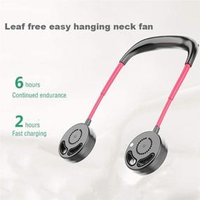 img 4 attached to Portable Tangling Hands Free Personal Headphone Heating, Cooling & Air Quality