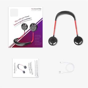 img 1 attached to Portable Tangling Hands Free Personal Headphone Heating, Cooling & Air Quality