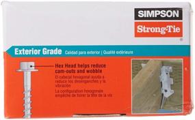 img 1 attached to 🔩 Simpson Strong-Tie SD9212R100 9X2.5 Structural Screws