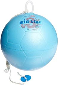 img 1 attached to 🔵 Enhanced Performance Big Blue Teatherball Trainer - 25% Oversize - Blue