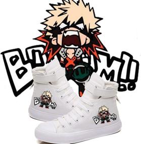 img 1 attached to DHSPKN Academia Todoroki Sneakers Cosplay