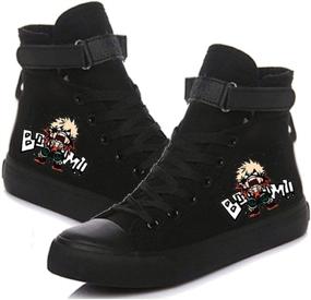 img 3 attached to DHSPKN Academia Todoroki Sneakers Cosplay