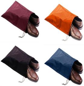 img 1 attached to Fashion Boutique Multicolor Waterproof Nylon Bags