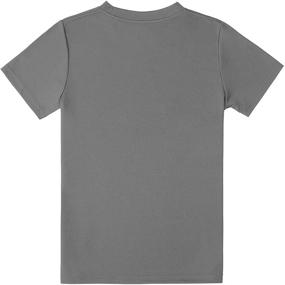 img 3 attached to Футболка Champion Boys Performance Tech Athletic с коротким рукавом - детская одежда T-майка.
