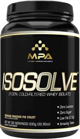 img 1 attached to MPA Supplements ISOSOLVE Cold Filtered Premium