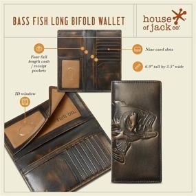 img 3 attached to Refined Elegance: Co Wallet Leather Burnished Finish